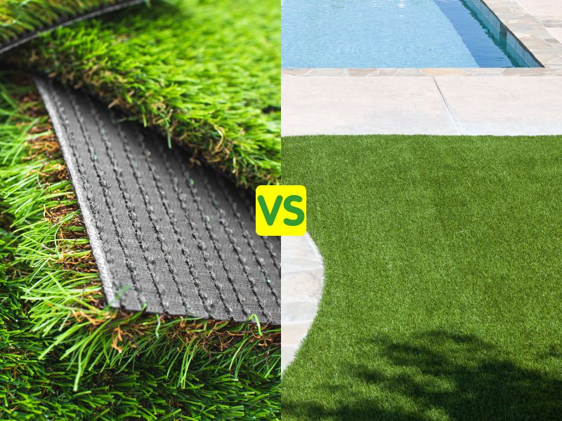 Artificial Grass Versus Real Grass The Comprehensive Comparison